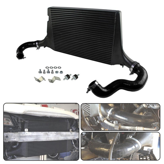 Intercooler Kit for Audi A4 B8 A5 B8 Allroad Sportback 2.0/1.8 TFSI 08-13 Black