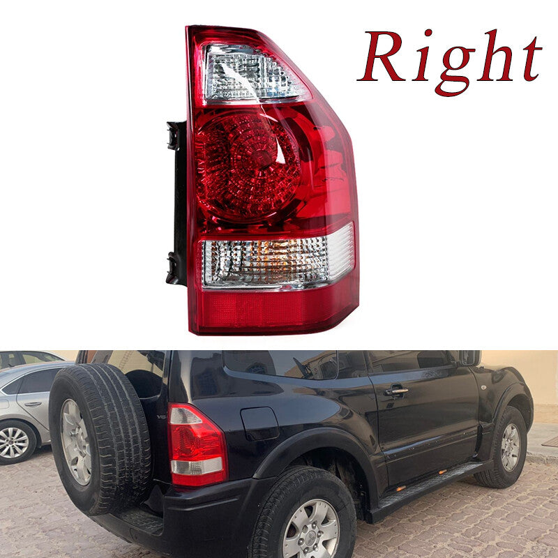 1Pcs Right Rear Tail Light for Mitsubishi Pajero 2003-2006 Turn Signal Stop Lamp