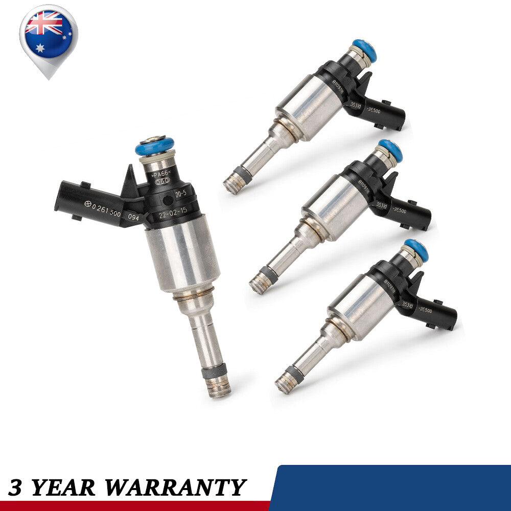 4pcs For 2014-2017 for Kia for Hyundai for Elantra 2.0L L4 35310-2E500 Fuel Injectors NEW