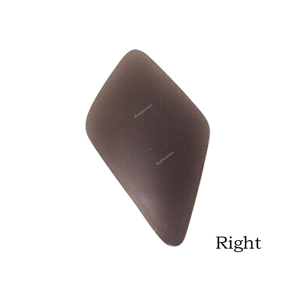 1Pair Front Bumper Towing Hook Cover Right +Left Side for Toyota Prius 2017-2020