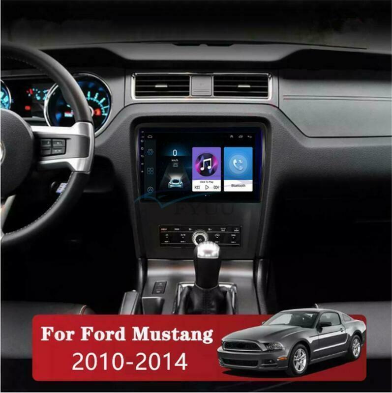 10.1Android 10.1 For 10-14 for Ford for Mustang WIFI Stereo Radio Head Unit GPS Player