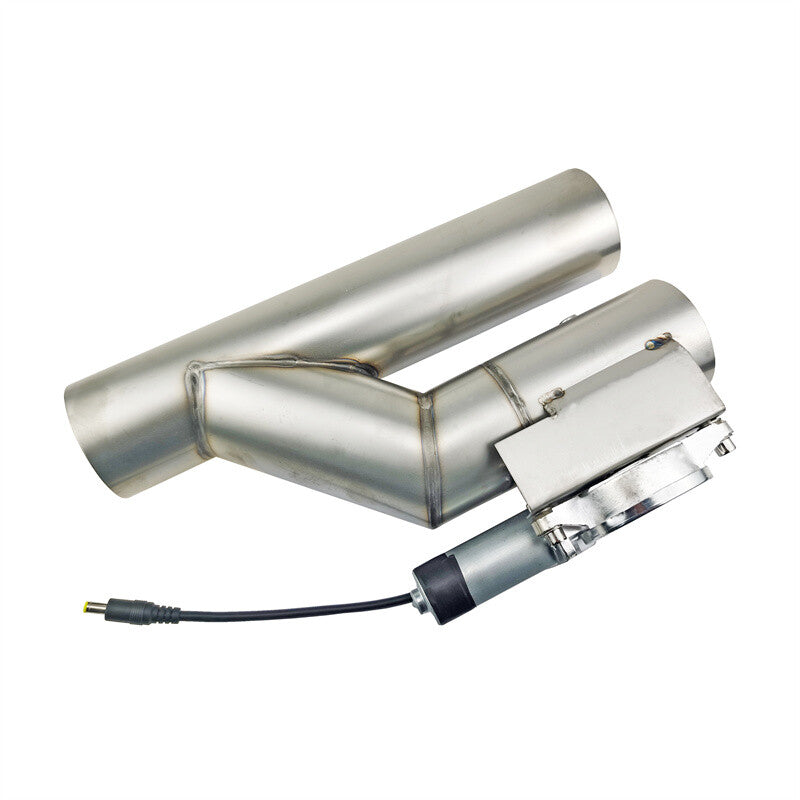 2.5 Electric Exhaust Catback Valve Single butterfly flap with Remote Control