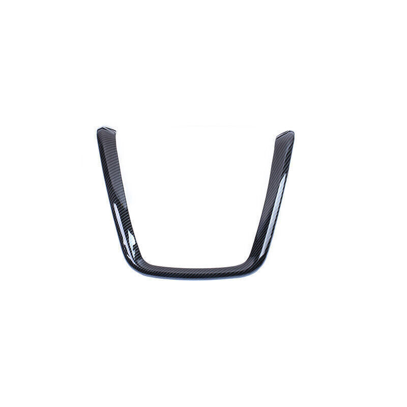Central Console Navigation Strip Trim Fit for Nissan Murano 2015-21 Carbon Fiber