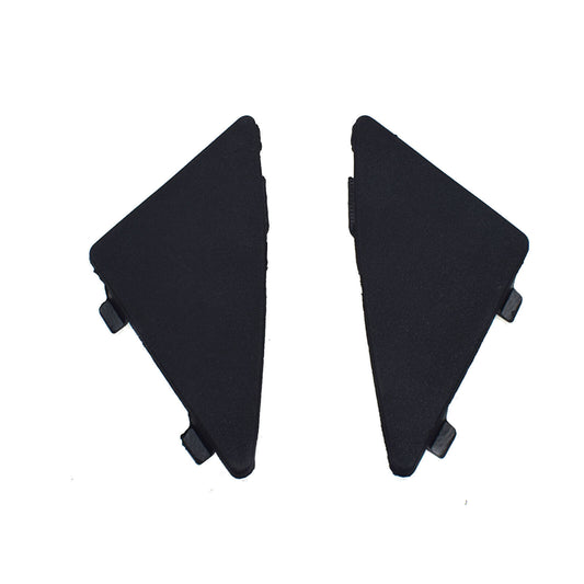 for Mazda 3 2014-16 Pair Bumper Tow Hook Hole Cover Cap Driver  Passenger Side