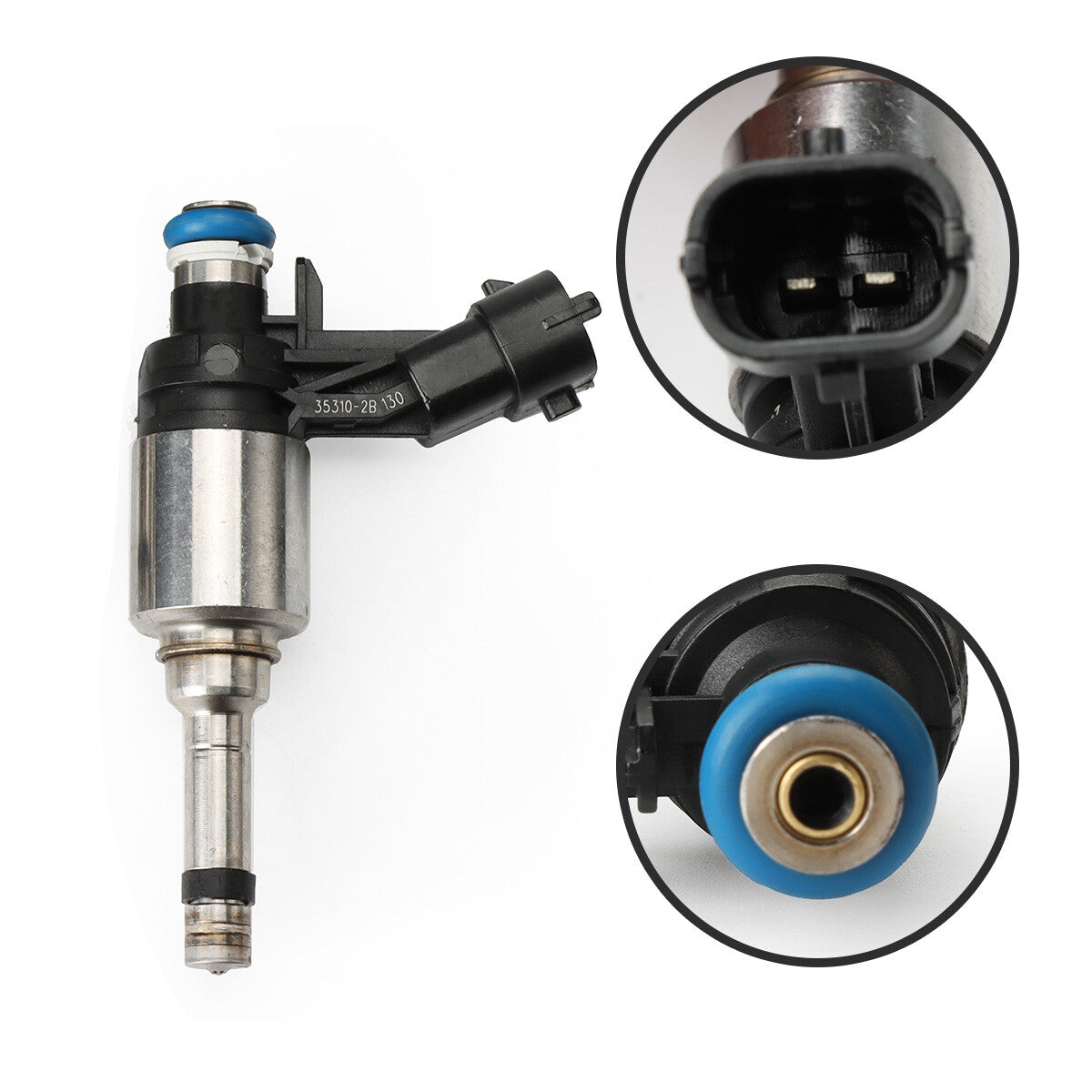 4-pack fuel injectors for Hyundai for Veloster Accent and for Kia 1.6L 2012-2017 35310-2B130