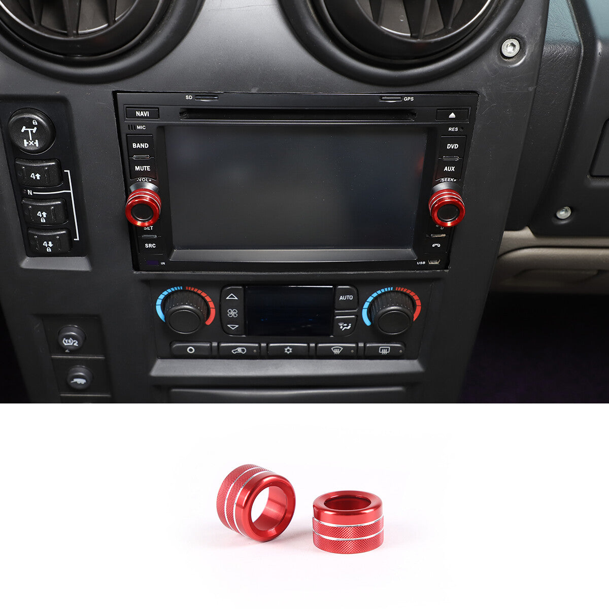 Oak ABS gear scratch-resistant panel cover trim for Toyota Sequoia 2022-23 USA