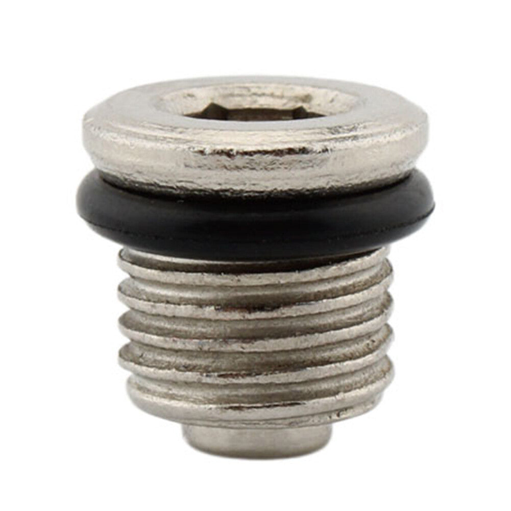 Magnetic Transmission Primary Drain Plug 5/16-18 for Harley 107-0339 1107-0340