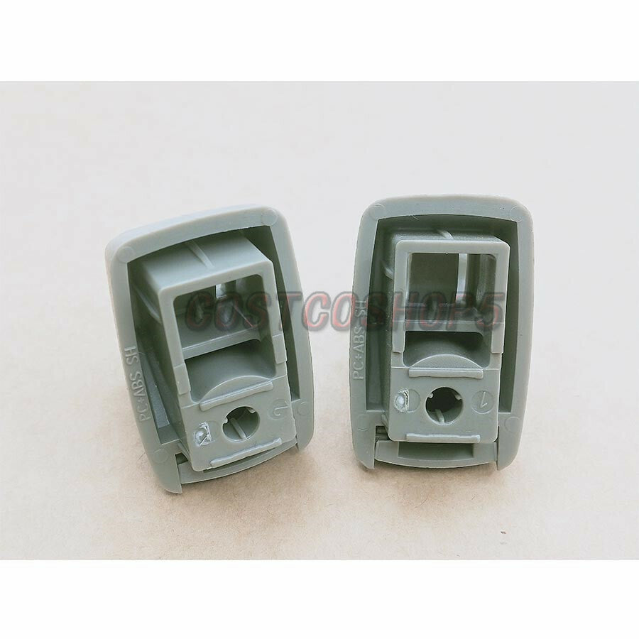 2pcs Gray Sun Visor Support Clip Retainer 95994975 For GM for Cruze Sonic Spark