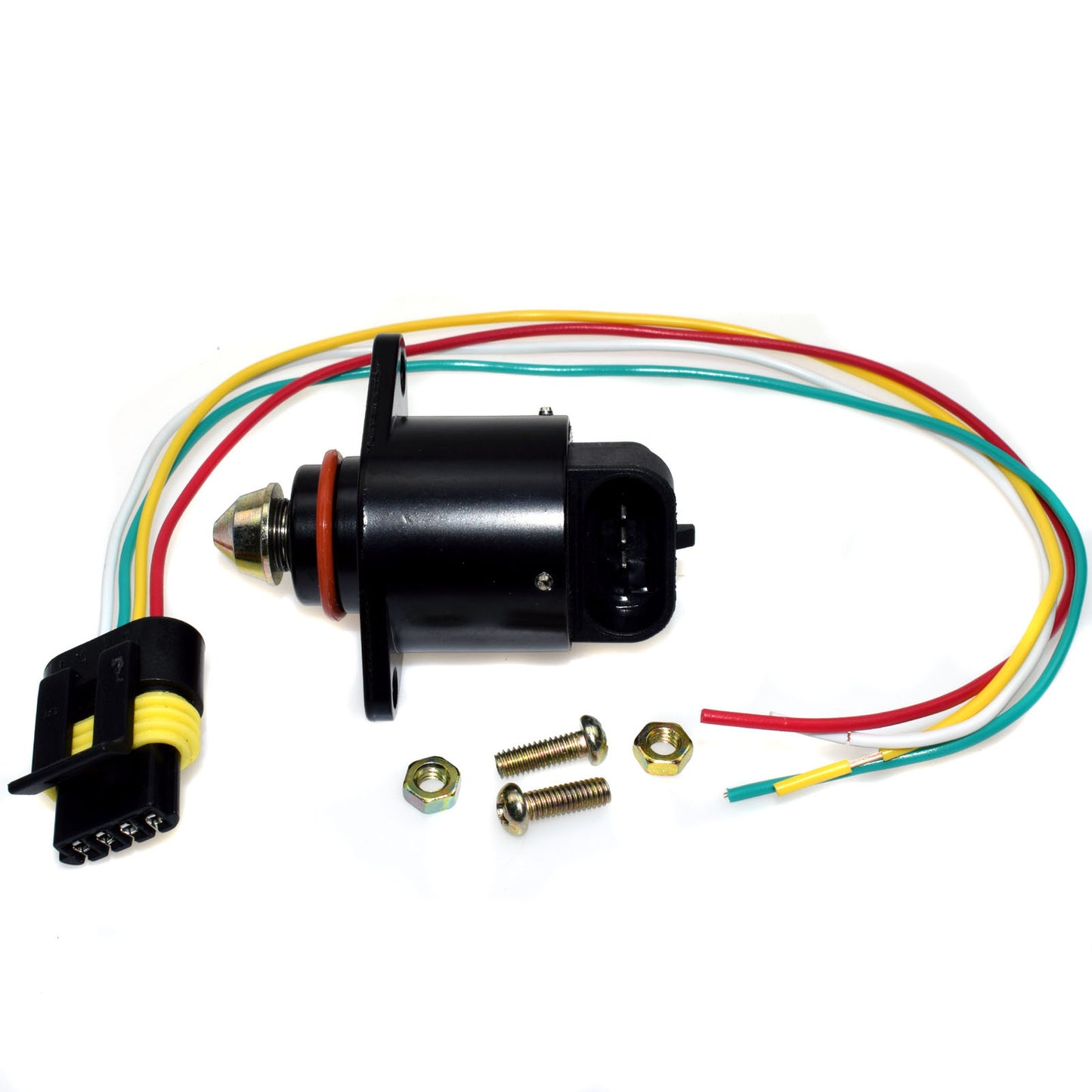 Control air valve with 4-wire harness for BUICK for GMC for Chevrolet for Oldsmobile (New)