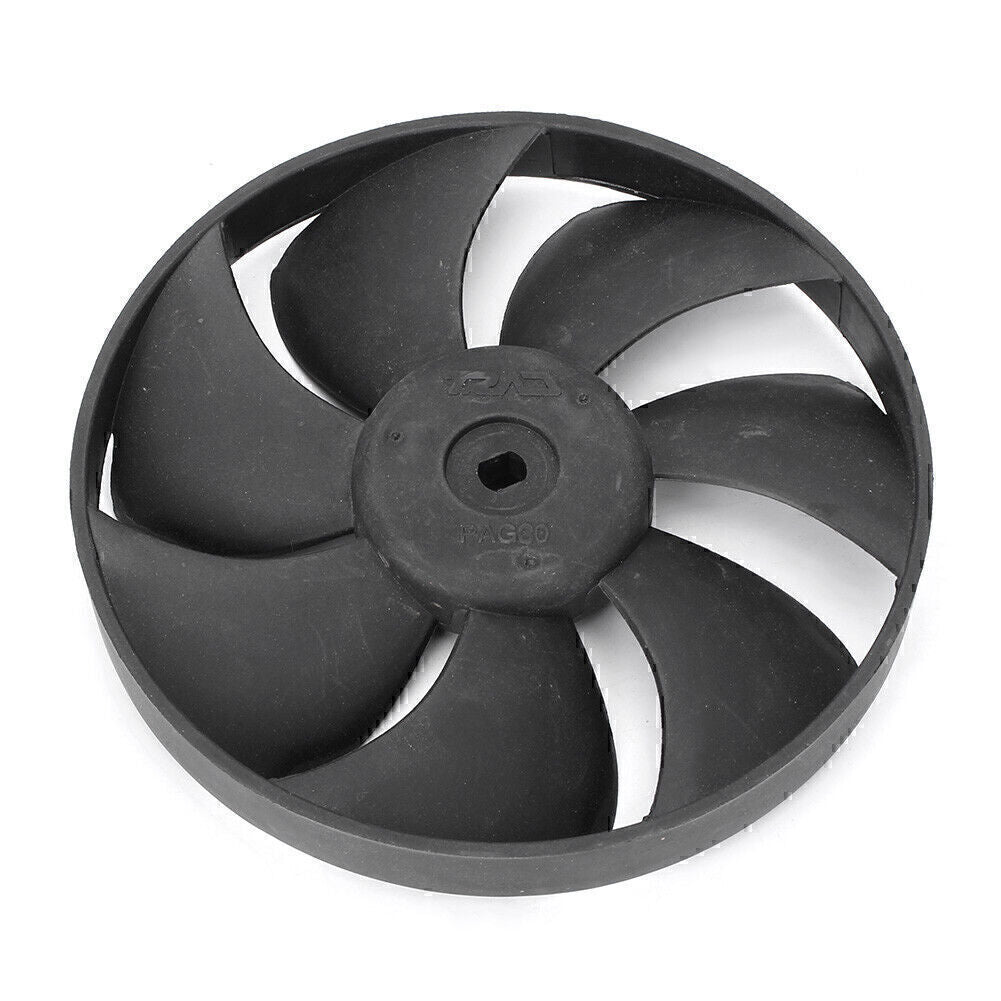 Engine Radiator Cooling Fan Blade Black for YAMAHA YZF R6 2003-2009 Motorcycle