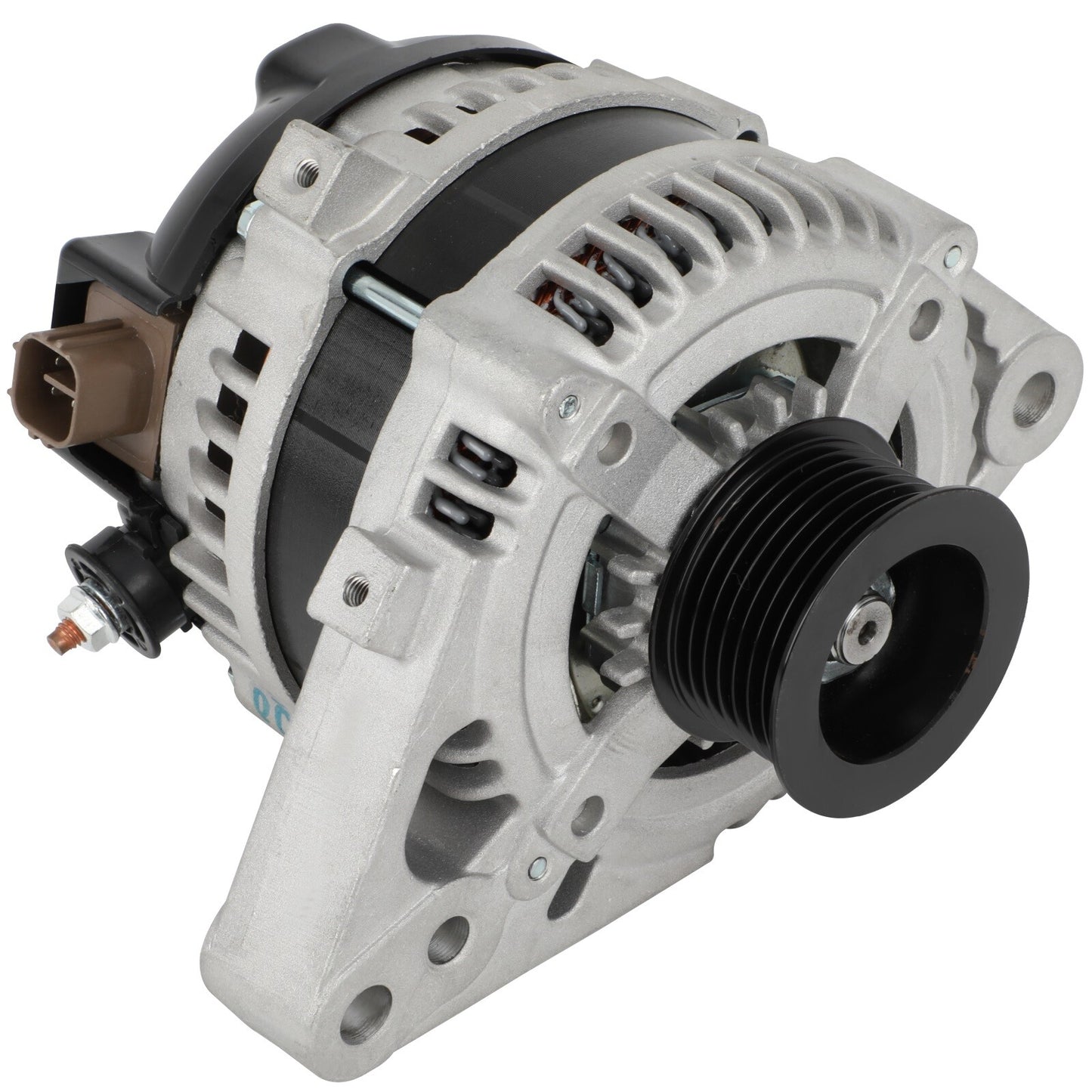 27060-0P030 Alternator for 2005 2010-2015 for Toyota Tacoma 4.0L 7 Groove Pulley CW