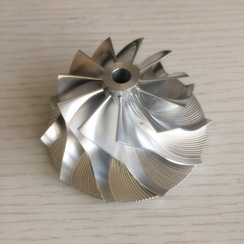 TD05H 11+0 Blade 47.05/68.01 mm Performance Billet Compressor Wheel