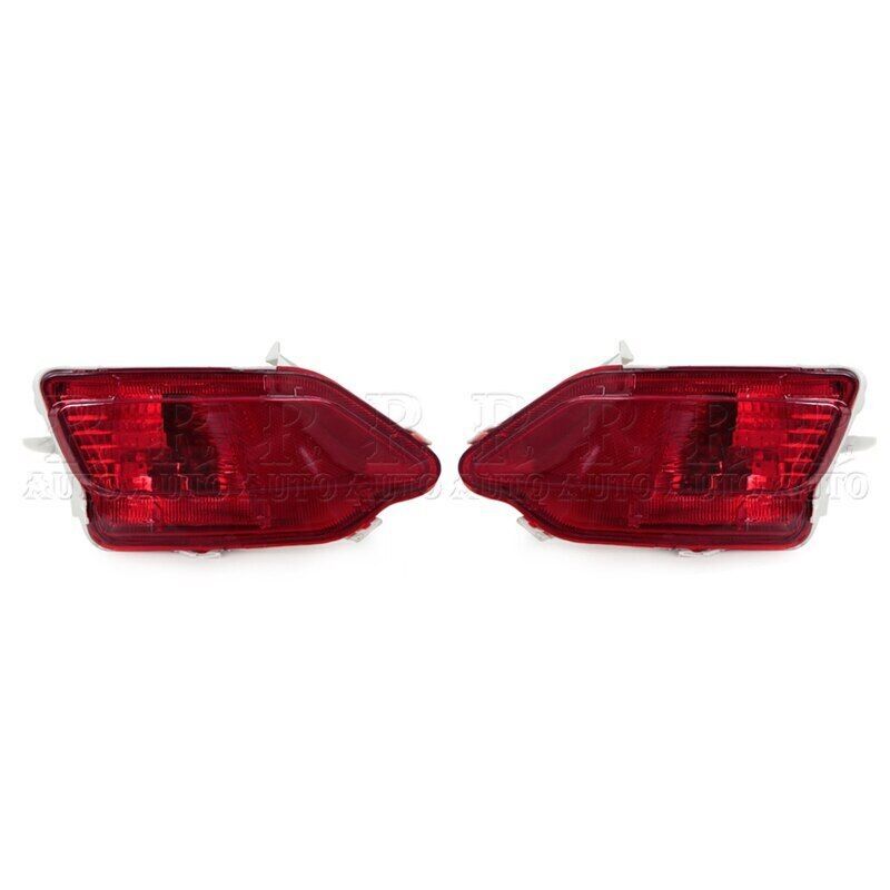 for Toyota RAV4 2013 -2015 1 Pair Accessories Rear Bumper Reflector Signal light