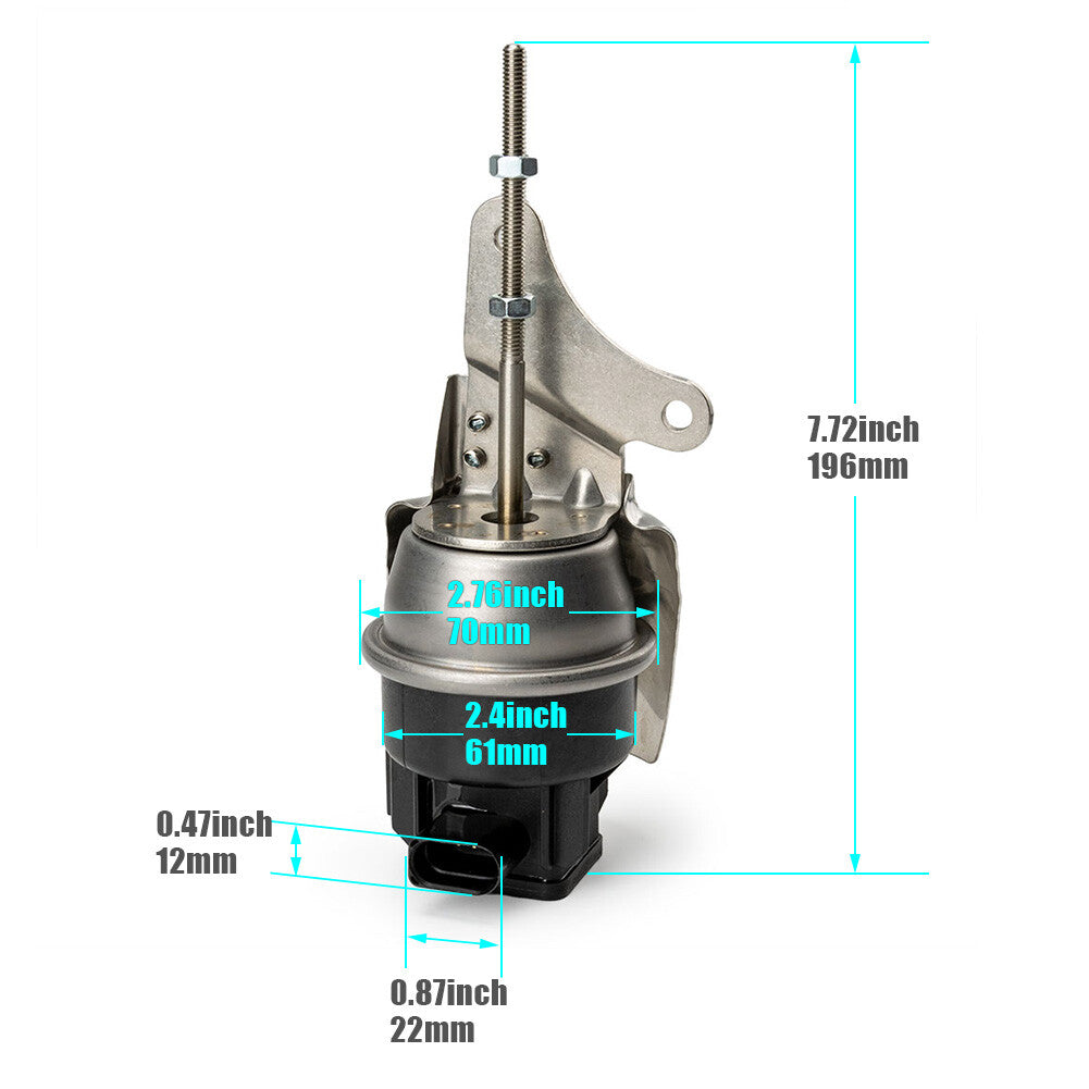 KP39A Turbo Actuator for VW for Jetta for Golf Beetle 1.9 TDI BEW Engine 04-06 BV39-0024