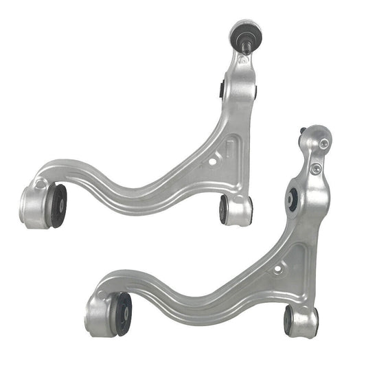 Front Lower Control Arms 2PCS for Porsche for Panamera 14-16 97034105324 97034105424
