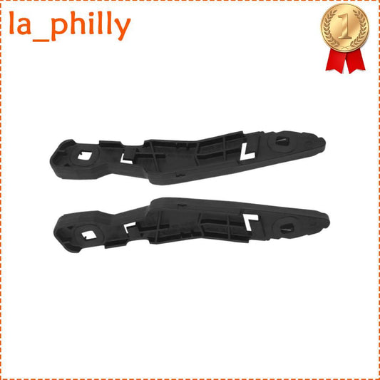 2Pcs Front Left+Right Side Bumper Mounting Rail Black For GLB-Class W247 X247