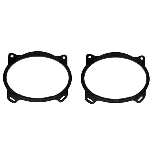 2Pcs 6x9 Rear Deck Speaker Adapters for Toyota for Camry 2002-2011 for Corolla 2003-13