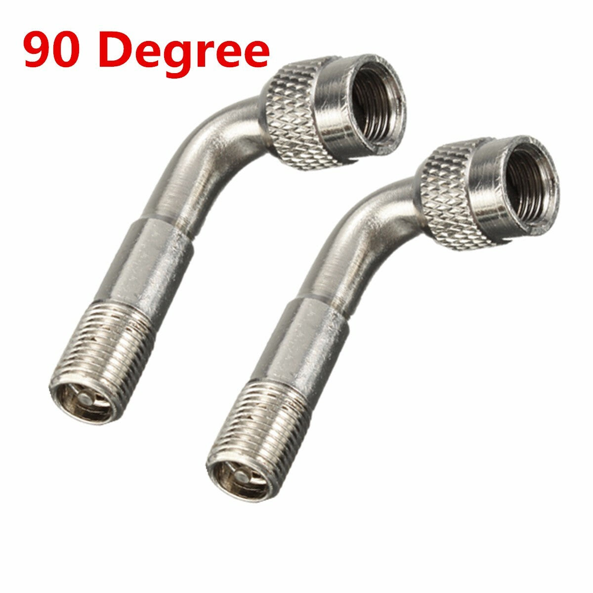 Tyre Valve Extension 90/45/135 Degree Adaptor Car Motorcycle Tire Stem Extender