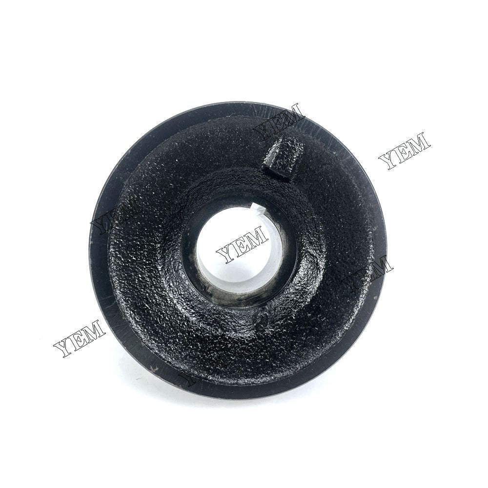 4D98E Crankshaft Pulley Fit For Yanmar Diesel Engine Spare Parts.