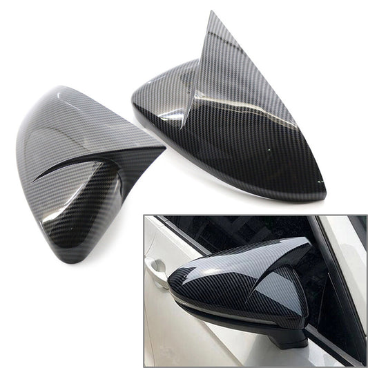 1 Pair Rear Mirror Cover Caps for VW for Golf MK7 R R-Line 2014-2019 5G0857537