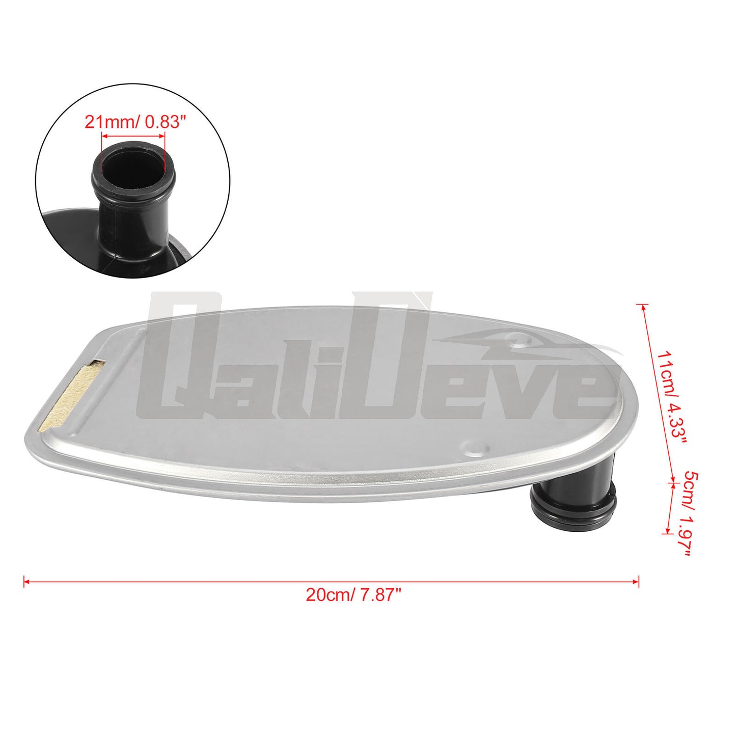 Automatic transmission filter oil pan gasket kit for Chrysler and for Dodge 722.6