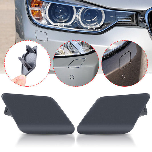 Headlight Washer Nozzle Cover Cap for BMW 3 Series F30 320i 328i 335i 2012-2015