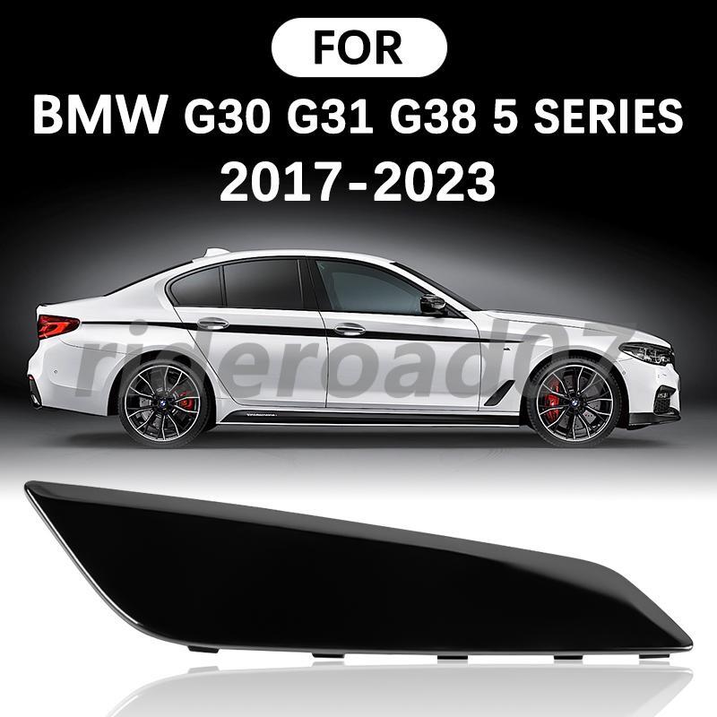Passenger Right Side Gloss Black Fender Duct Trim For 2017-2023 for BMW 5 Series G30