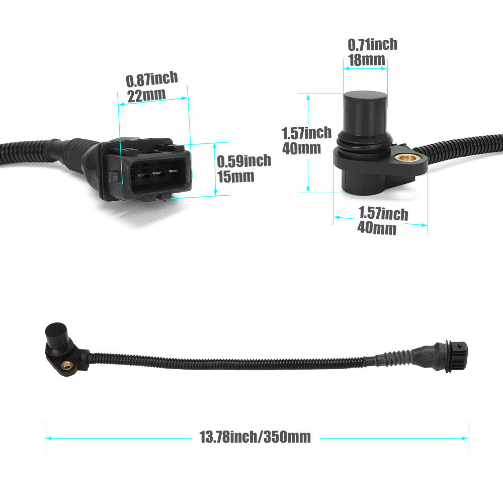 1X Rotational Speed Sensor 24357518732 Fit For 2002-2008 for BMW for Mini Cooper R50 R52