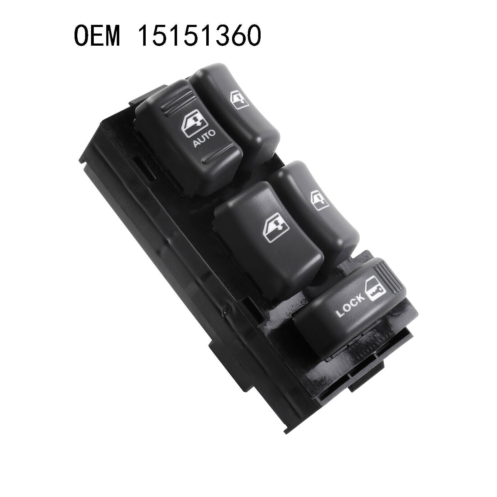 for Chevy Blazer Tahoe for GMC for Yukon Driver Side Master Power Window Control Switch