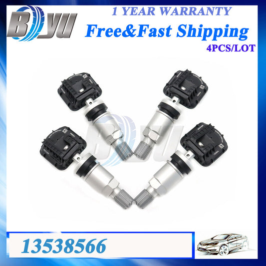 13538566 4X TPMS Tire Pressure Sensor Monitor System For 21-22 for Buick Envision