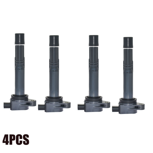 4-pack of ignition coils 30520-R40-007 suitable for Honda Accord, CRV, for Acura 2.4L L4 UF602