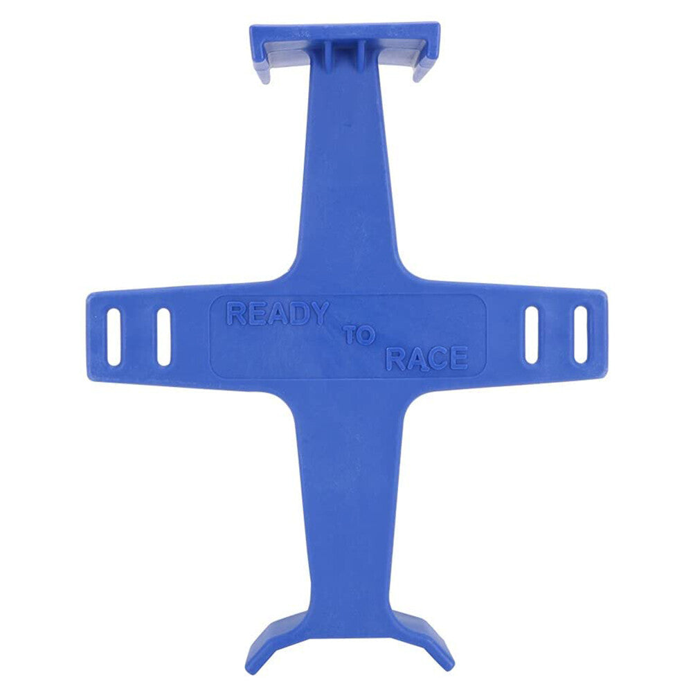 1x Front Fork Guard Suspension Support Brace Blue Fit Dirt Bike Motor Universal