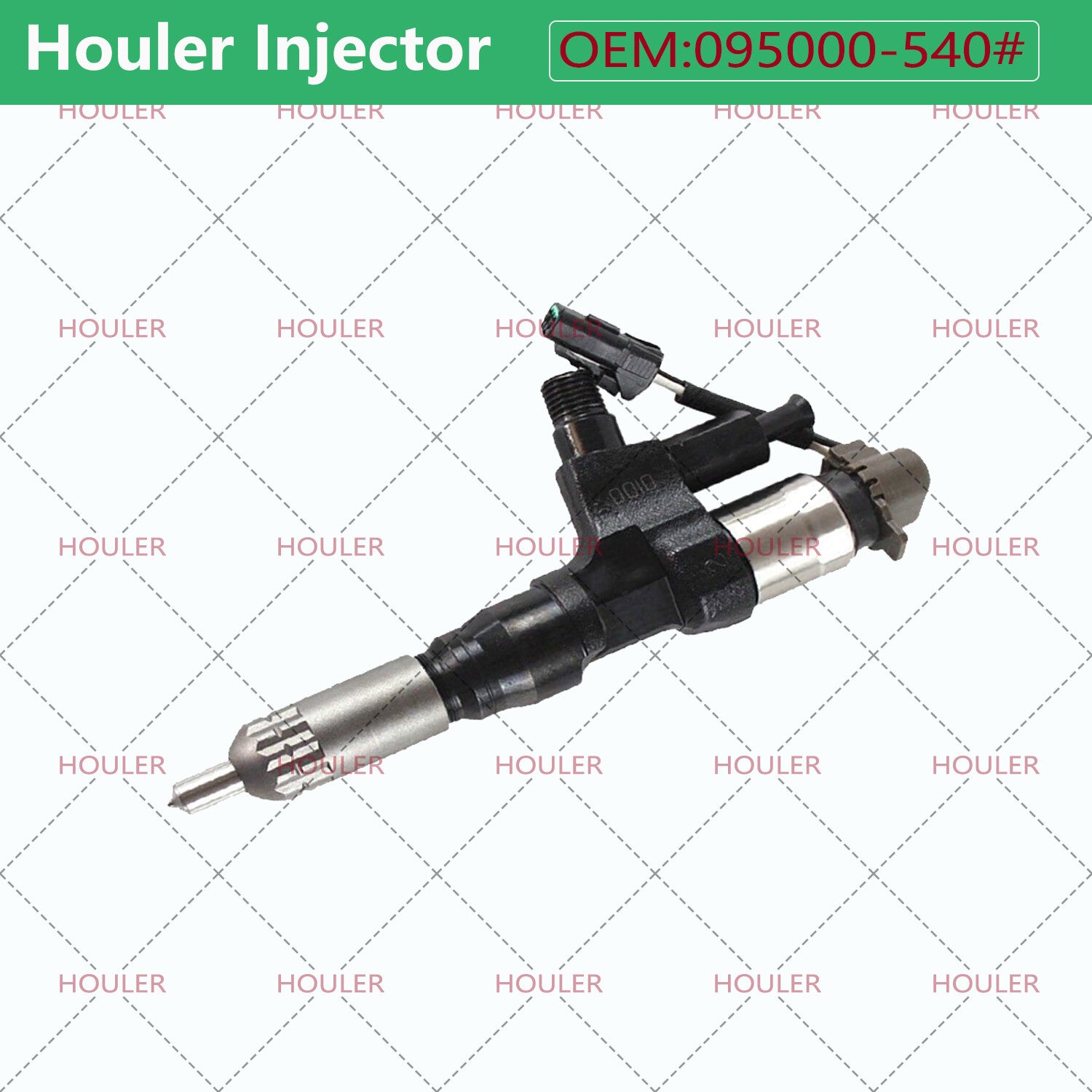 095000-5400 Diesel Injector for Hino 23670-E0280 23670-E0281 23910-1322