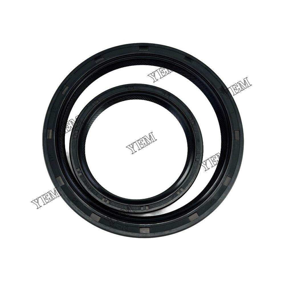 4TNE106 Crankshaft Oil Seal For Yanmar Diesel Engine 4TNE106 Front Rear oil seal