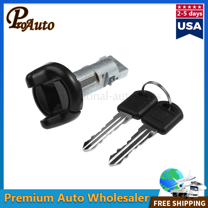Ignition Switch Lock Cylinder w/Keys For 95-97 for Chevy for GMC for Yukon Tahoe Suburban