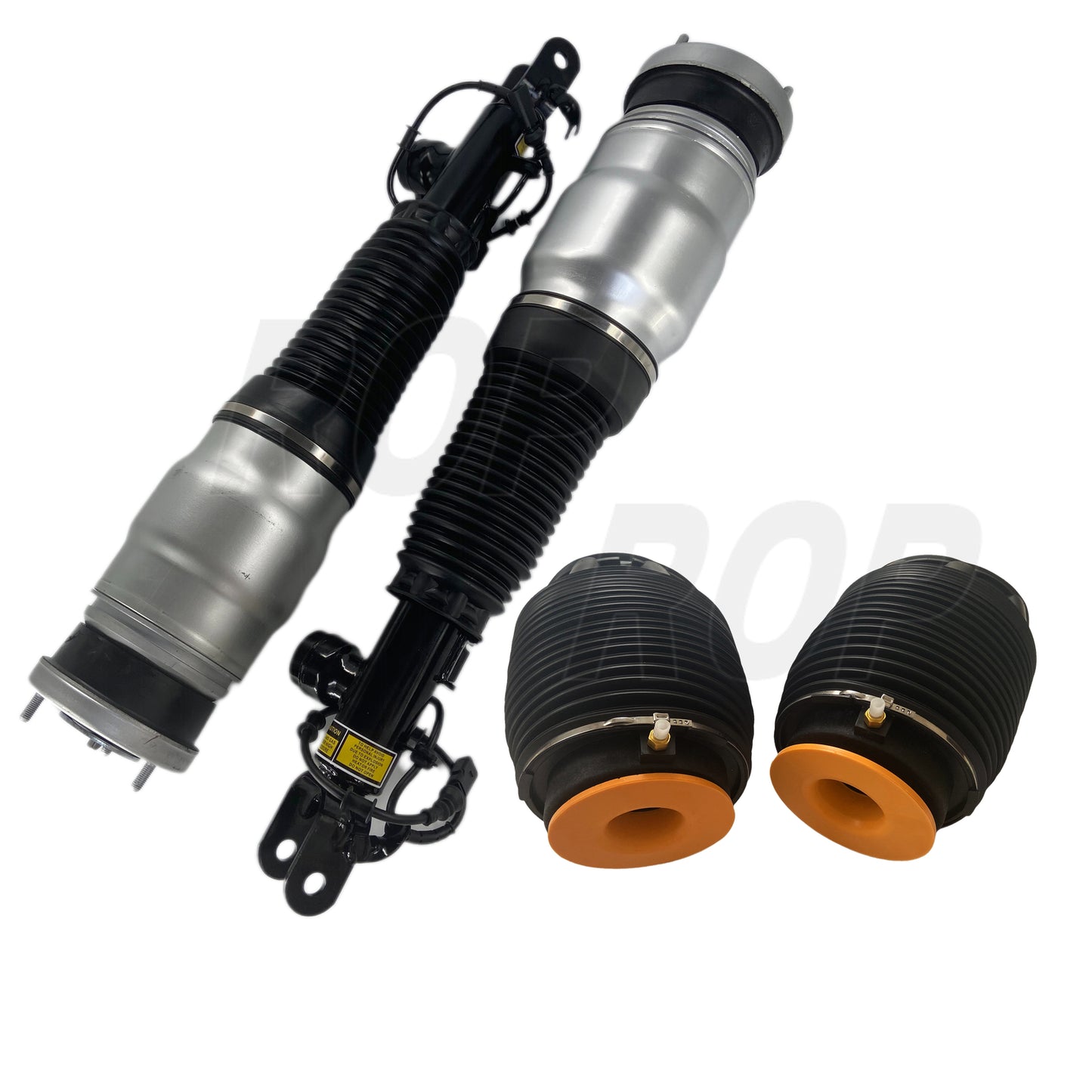 4PCS Front Air Suspension Shock Rear Spring Bags for Hyundai Equus for Genesis 09-16