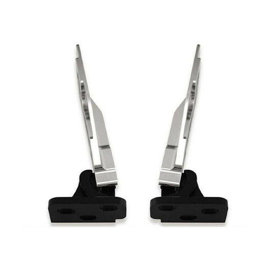 For 1996-2000 for Honda for Civic EK DC2 Billet Aluminum Quick Release Hood Hinge Latch