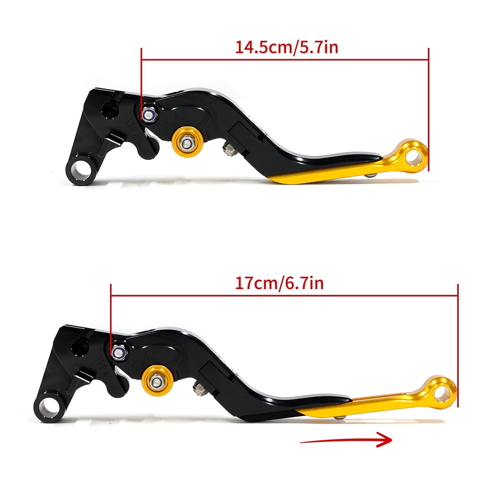 FoldingExtendable Brake Clutch Levers for SUZUKI Full range