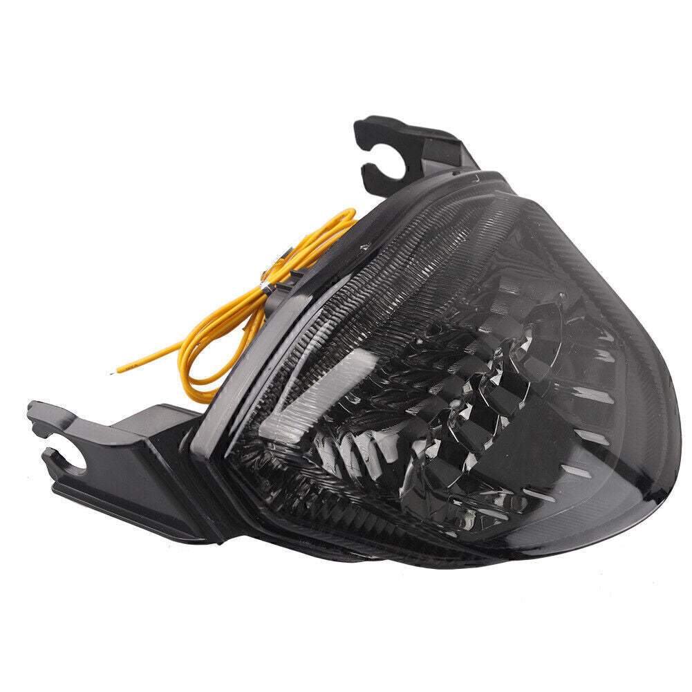 for Suzuki GSXR 1000 2005 2006 LED Taillight Turn Signals Taillamp Black UK