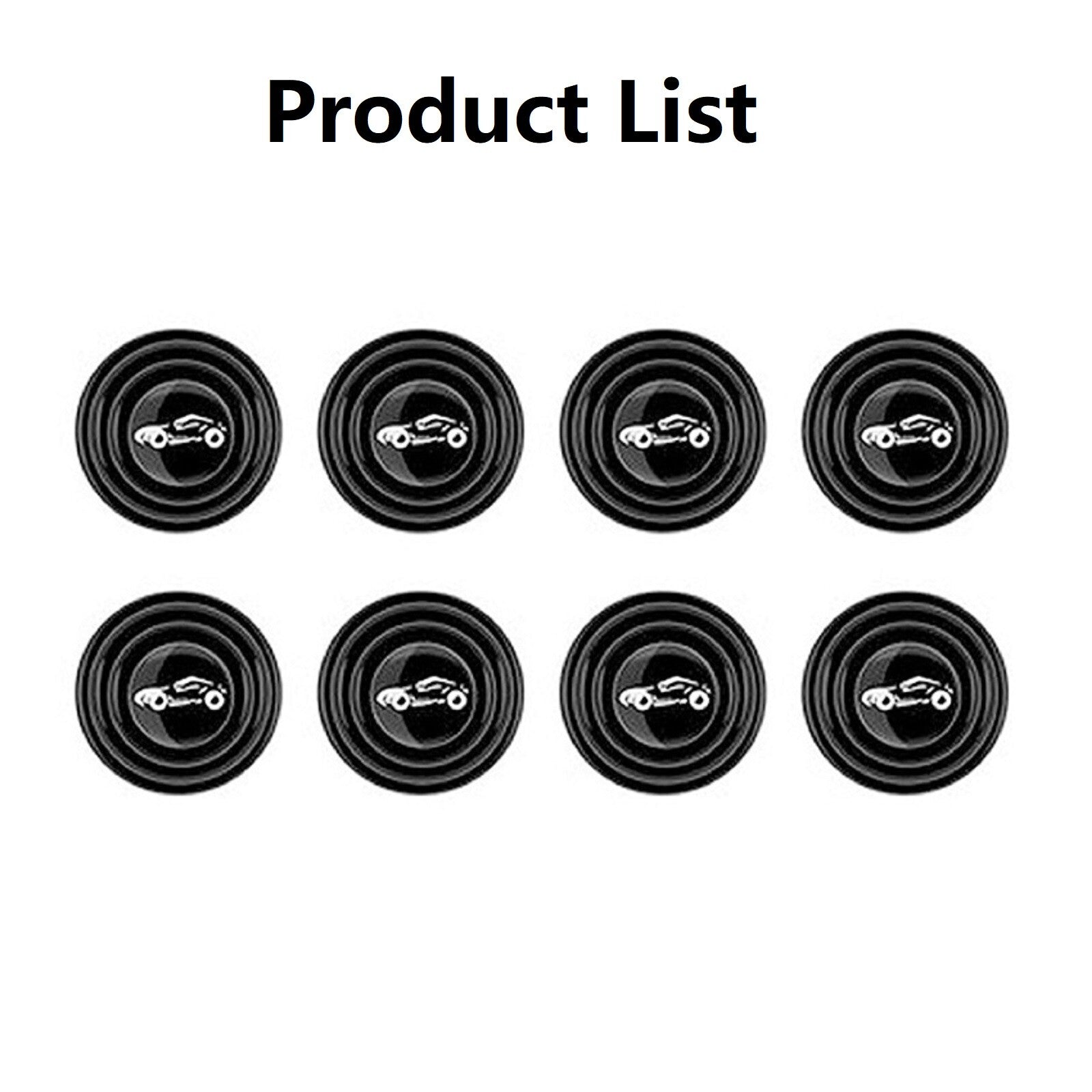 Car Door Closing Anti-shock Protection Stickers Accessories For Model 3 / Y