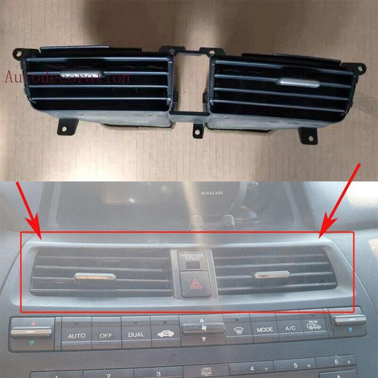 Replacement of center dashboard vent cover for Honda Accord 2008 - 2012