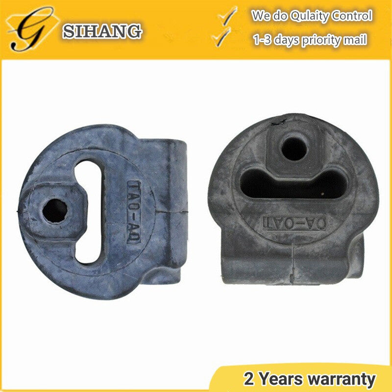 2pcs Exhaust Pipe Hanger Rear Rubber for RDX 2007-2012 18215-SMG-E11