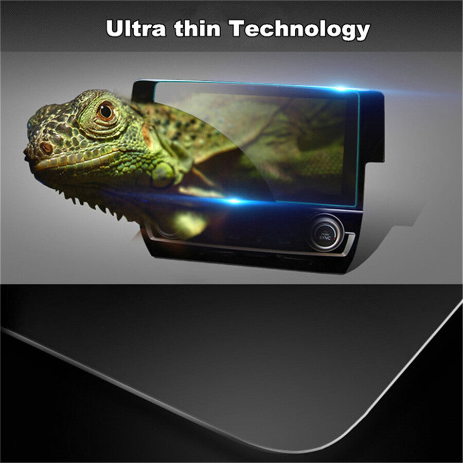 9''Car Radio DVD GPS Navigation 9H Tempered Glass Screen Protector Film Stickers