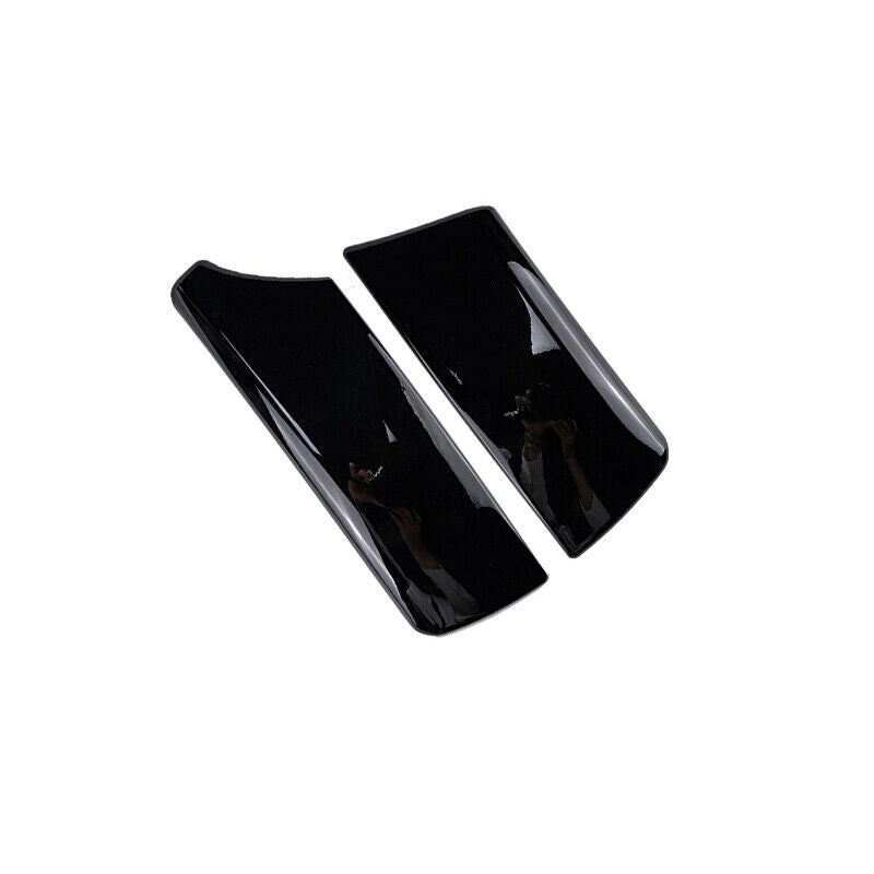 for BMW 5 Series 2011-16 ABS Bright Black Central Console Storage Box Cover Trim