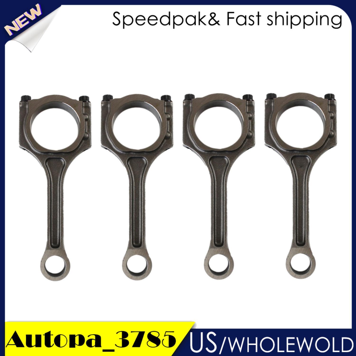 4pcs Connecting Rod For 5191340AA 2007-2020 for Dodge Journey 200 CALIBER 2.4L ED3