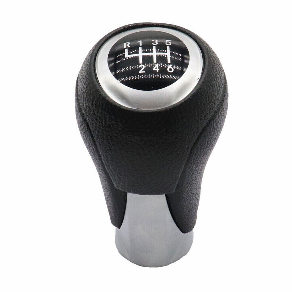 New Leather Gear Shifter Knob Lever For 2014-2017 for Mazda 3 6 CX-5 Manual