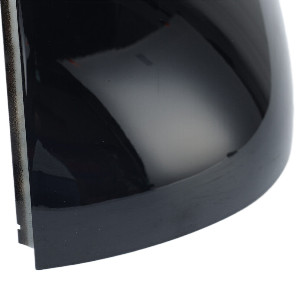F¨¹r for VW Amarok Transporter T5 T6 Schwarz Spiegelkappen Spiegel Abdeckung Links