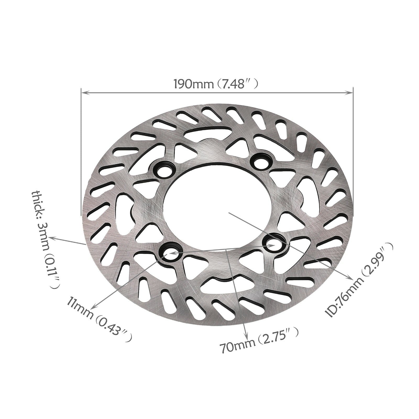 90/100- 14 inch Rear Wheel Assembly Tyre Rim Kit Pit Dirt Bike 110/125/160cc