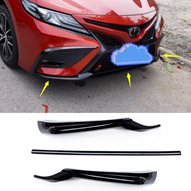 Black For 2021-2024 for Toyota for Camry SE/XSE New Front Bumper Lower Bezel Trim Covers