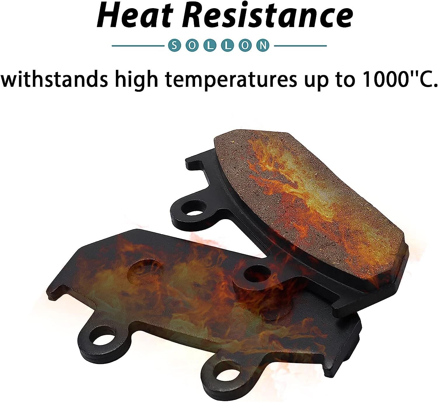 Front Rear Brake Pads for Honda GL 1500 Goldwing 1500 SE L GL1500SE L GL1500A